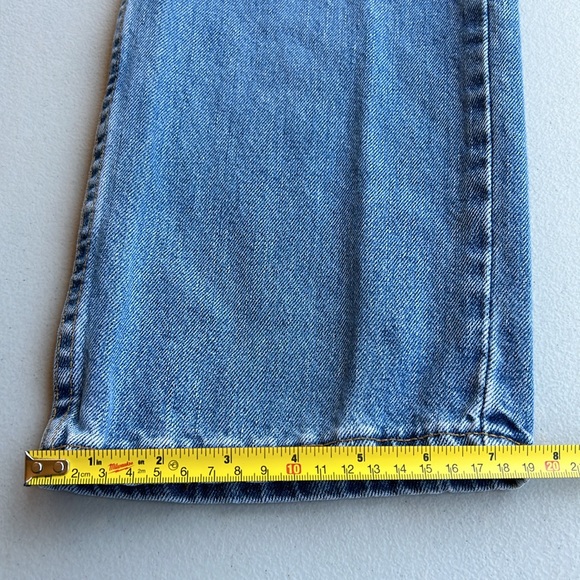 Levi’s Jeans 522 Size 1 Junior Medium Superlow Loose Fit Pre-Owned - Picture 6 of 16